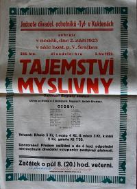 Kukleny, Tyl, Plakáty
