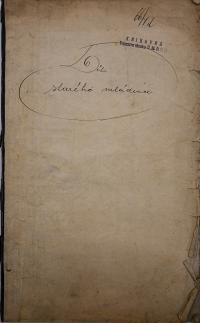 Jičín, Vojanův okrsek, Knihovna, divadelní knížka, Děti stahého mládence