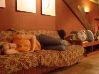 České Budějovice, Ne(z)řízené divadlo, Roztančení, zkouška, 2005