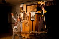 Doudleby, Kejklířské divadlo Vojty Vrtka, Ať žije Kocourkov, CP Jiráskův Hronov 2019