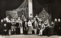 Litomyšl, Jednota divadelních ochotníků, Pardubice, SDO, Zvíkovský rarášek, Paní mincmistrová, 1940