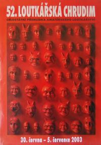 Chrudim, LCH 2003 - plakát