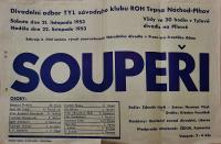 Náchod, Tepna, Korespondence spolku, 1947 - 1953