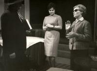 Libochovice, Scéna, Stromy umírají vstoje, Libochovické divadelní léto 1964