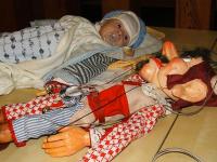 Praha-hlavní město, Amatérský loutkový soubor medvěda Baribala, Kterak Škréta ke štěstí přišel, 2012