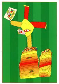 Kolín, 9. Otevřeno, propagační dopisnice, 2004