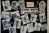 Černilov, Tyl, Divadelní výstava, 1949