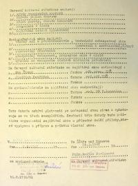 Velká Losenice, Okresní přehlídka vesnických souborů 1987