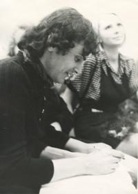 Trutnov, DDT, Ondřej Suchý, 1974