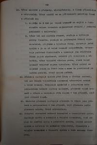 Vitiněves, SDO, Stanovy, 1924