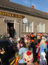 Kněžmost, Človíček, Masopust, 2011