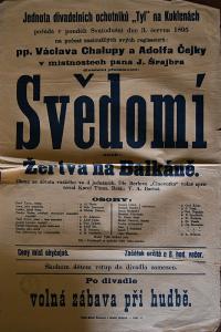 Kukleny, Tyl, Plakáty