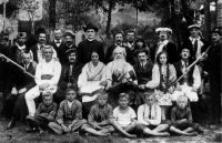 Fryšták, o. Zlín, Lešetínský kovář, 1926