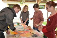 Svitavy, CP Dětská scéna 2013, Dílna pro děti ze souborů, lektorka Martina Šimánková