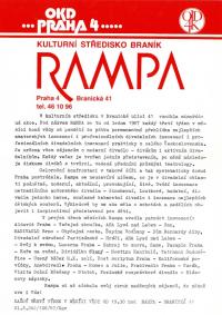Rampa 1987- plakát