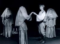 Ústí nad Labem, Mladá scéna, Pták Ohnivák a liška Ryška, CP FEMAD Libice n. Cidl. 1995