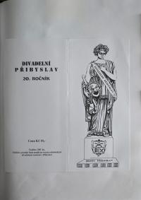 Přibyslav, Divadelní Přibyslav 2003 - program