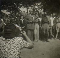 Hronov, CP Jiráskův Hronov 1947, Jan Masaryk