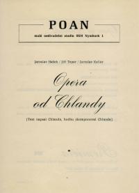 Nymburk, POAN, Opera od Chlandy, 1975
