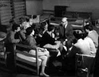 A.M.Brousil v rozhovoru se souborem na 23. JH.
