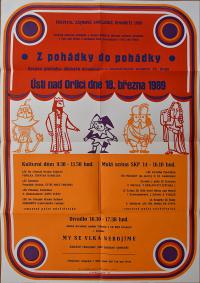 Hradec Králové, Krajské kulturní středisko, Impuls, Ústí nad Orlicí, KP dětských divadelních a loutkářských souborů, 1989
