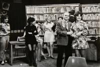 Litomyšl, SK ROH, divadelní představení, 1975