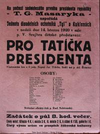 Kukleny, Tyl, Plakáty