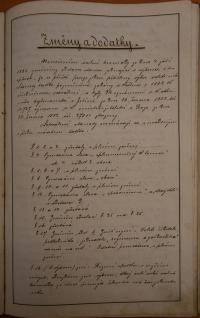 Kopidlno, Spolek divadelních ochotníků, Stanovy, 1880