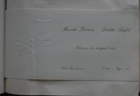 Třebíč, Dramatický klub, sňatky v souboru