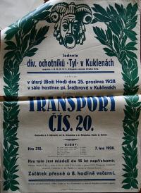 Kukleny, Tyl, Plakáty