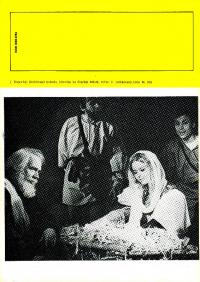 Amatérská scéna, zadní strana obálky, 1991/12