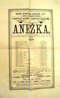 Polička, Tyl, Anežka, 1880