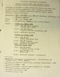 Nedvědice, Štěpánov nad Svratkou, Doní Rožínka, Dny dětského divadla 1989