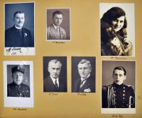 Holešov, Sokol, Album členů Divadelního odboru, 1930