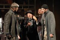 Příbram, Divadlo Antonína Dvořáka, Balada pro banditu, CP Jiráskův Hronov 2020