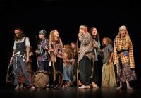 Sloupnice, ZŠ, Horní - Dolní, O tlusté prababičce a loupežnících, CP Dětská scéna Svitavy 2011