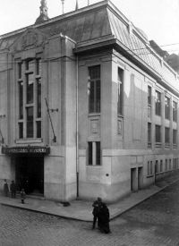 Klatovy, budova divadla, 1919