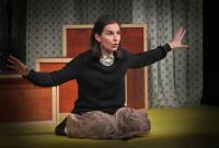 Nitra, Nové divadlo, Anna Franková, CP Popelka Rakovník 2018