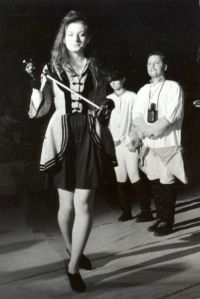 Bechyně, DS Lužnice, Bedna u Slavkova, 1995