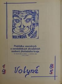 Chlumany, OÚ, Kronika divadelních ochotníků MNV a JZD 1978–1989