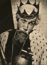 Praha, Dramatické studio ČIN, Byl jednou jeden král, 1943