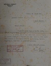 Nový Bydžov, Jirásek, Korespondence souboru