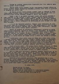 Lysá nad Labem, výstava DIVADLO JE PODIVUHODNÁ VĚC..., výstavní panel, 2018