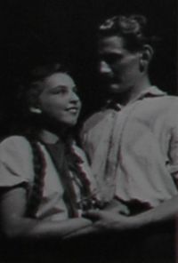 Jaroměř, Gymnázium, Fr. Černý jako Ondřej, 1944