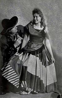 Zákupy, Havlíček, Kat a blázen, 1964