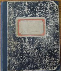 Třebíč, Baťovy závody, kniha zápisů  1940 - 1951