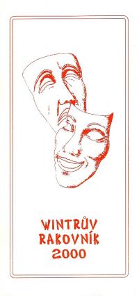 Rakovník, KP 24. Wintrův Rakovník, programová brožura,  2000