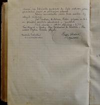 Pardubice, Studentské divadelní sdružení, Kniha zápisů, 1918 - 1920