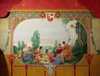 Pardubice,  nová opona