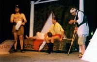 Křenovice, Divadlo A. Vorla, Herkules a Augiášův chlív, KP HDM Němčice n. Hanou 2000